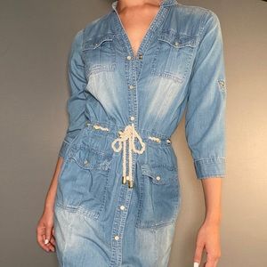 ✨Denim mini dress